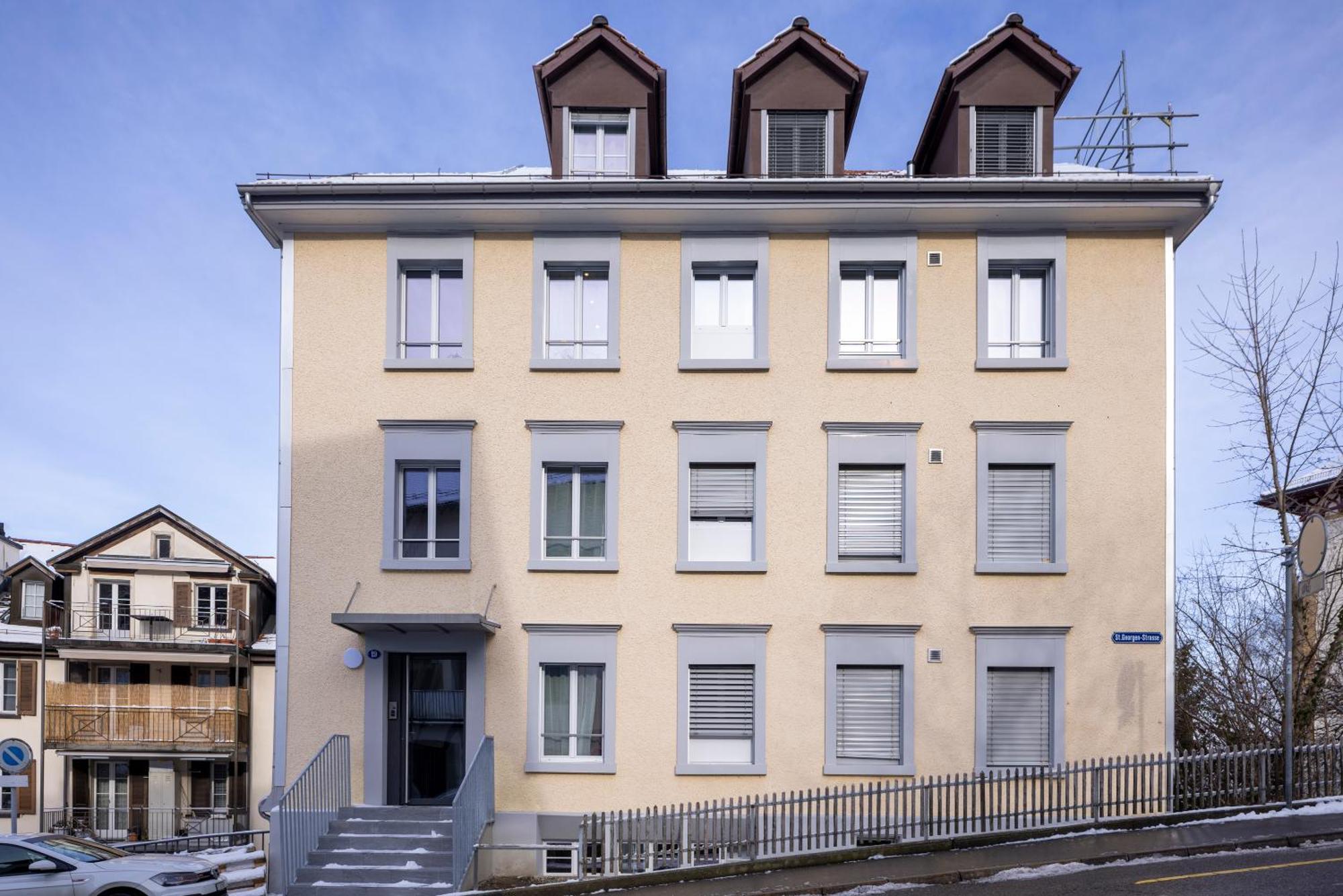 Eh Apartments Jupiter St. Gallen Exterior foto