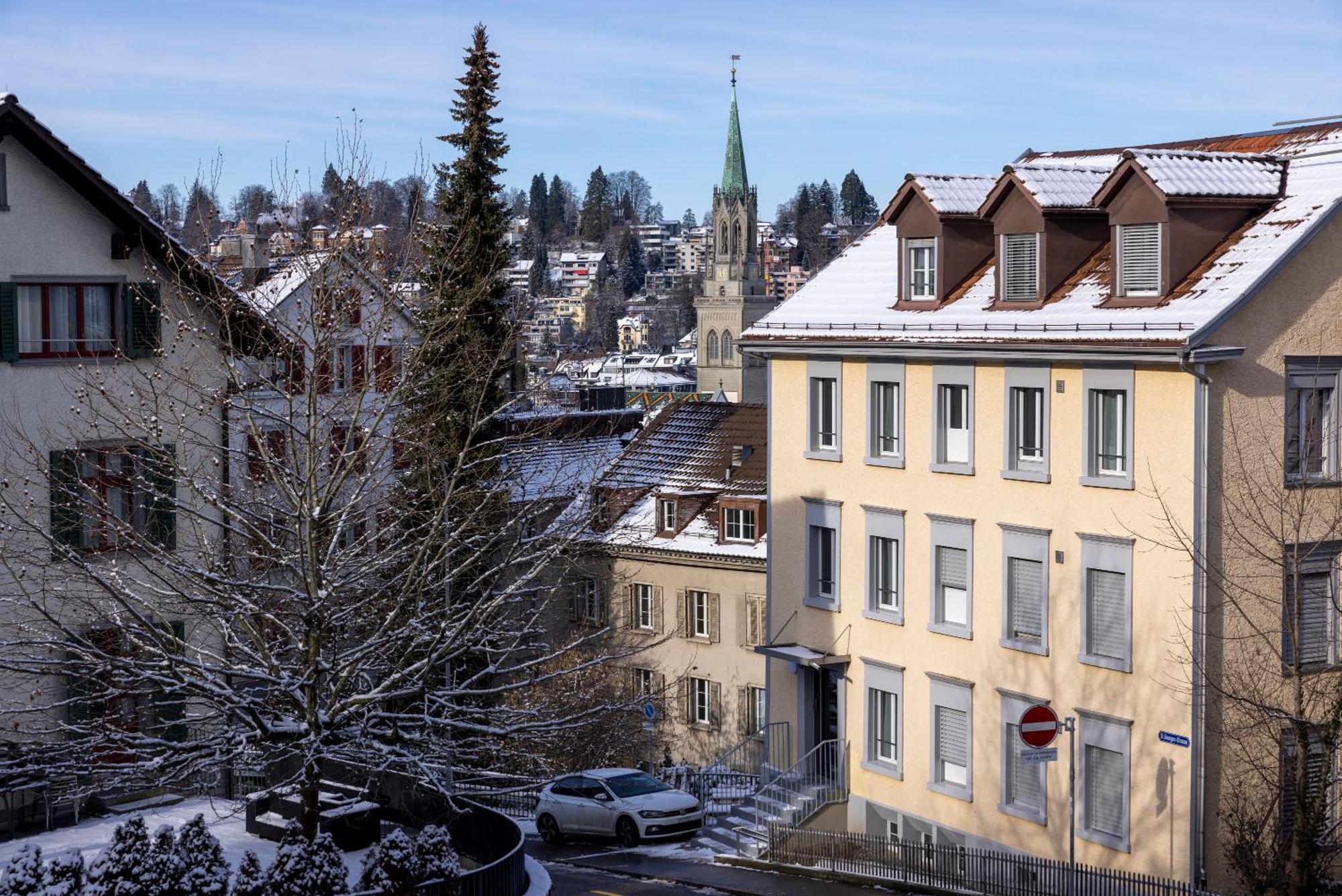 Eh Apartments Jupiter St. Gallen Exterior foto